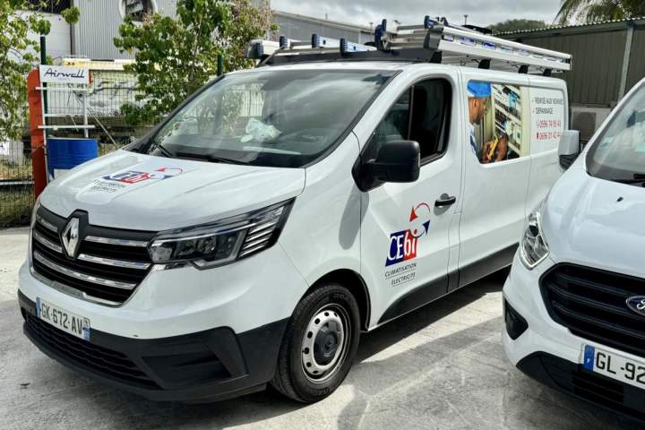 Pose ventilation Martinique