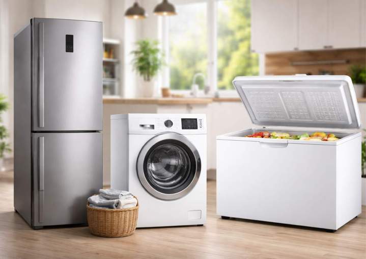 Vente de gros électroménagers Martinique